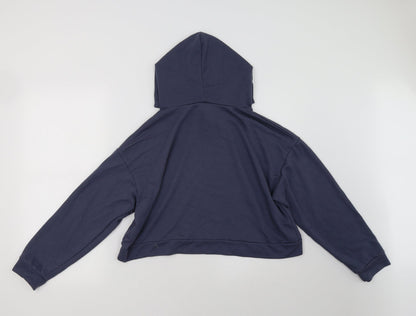 jeff&co Womens Purple   Pullover Hoodie Size 14