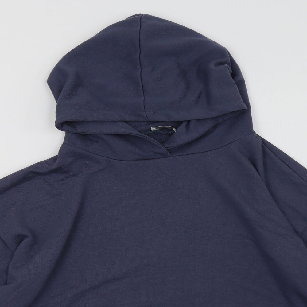 jeff&co Womens Purple   Pullover Hoodie Size 14