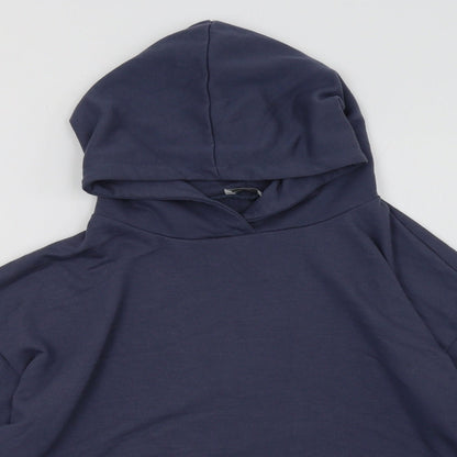 jeff&co Womens Purple   Pullover Hoodie Size 14