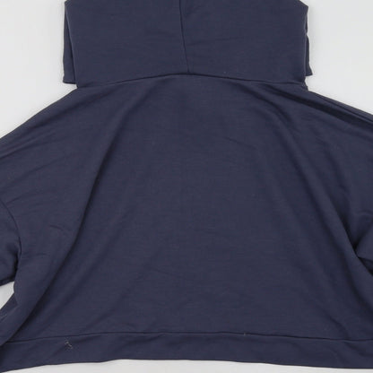 jeff&co Womens Purple   Pullover Hoodie Size 14