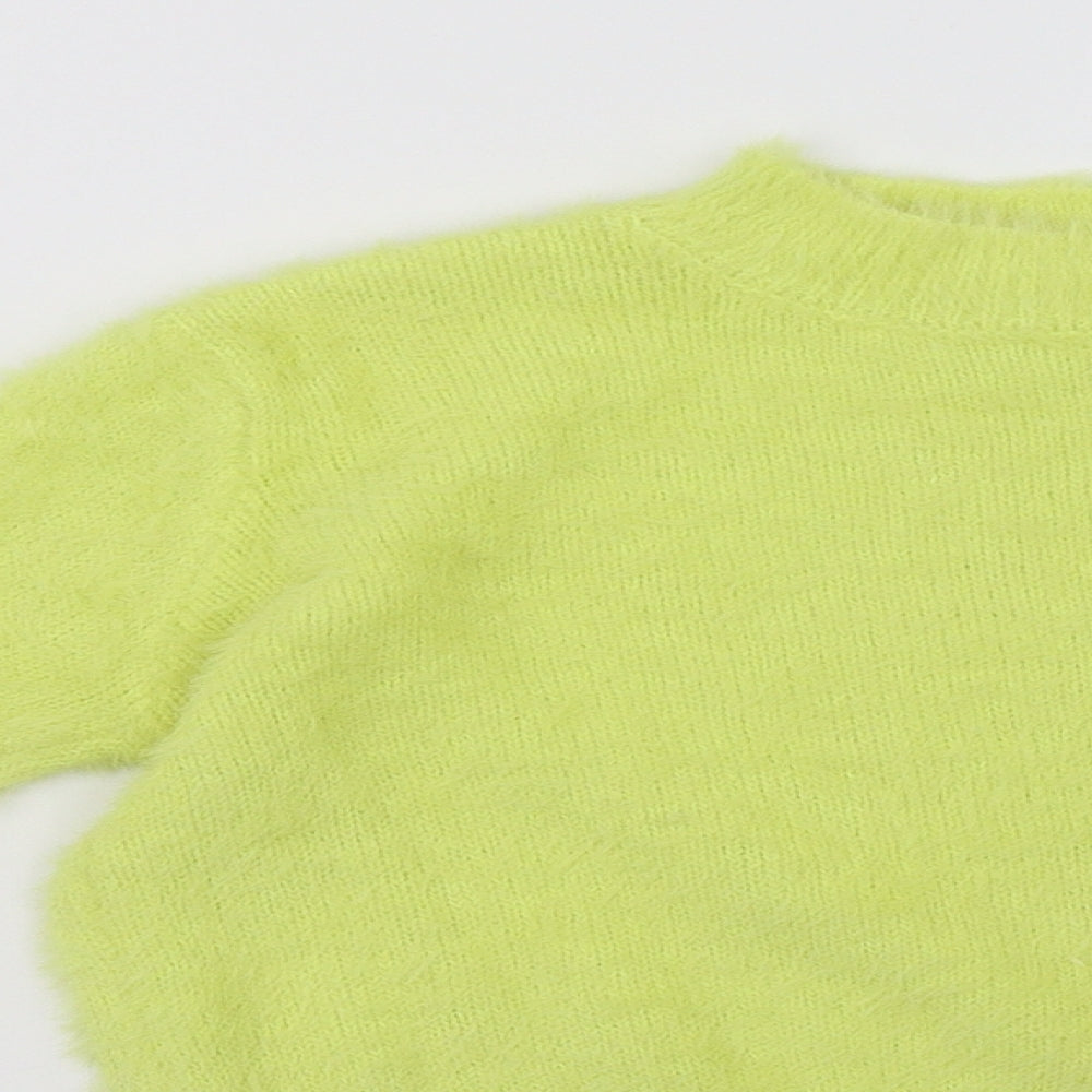 Primark Girls Green   Pullover Sweatshirt Size 9-10 Years