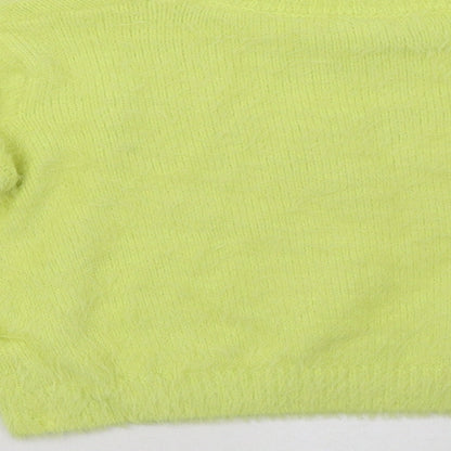 Primark Girls Green   Pullover Sweatshirt Size 9-10 Years