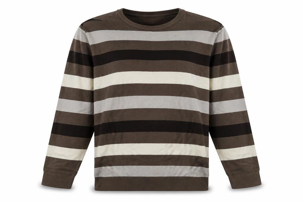 Womens UK Size L NEXT Brown Pullover Sweatshirt