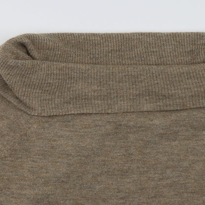 H&M Womens Beige   Pullover Sweatshirt Size S