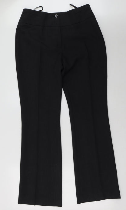 Autonomy Womens Grey   Trousers  Size 12 L32 in