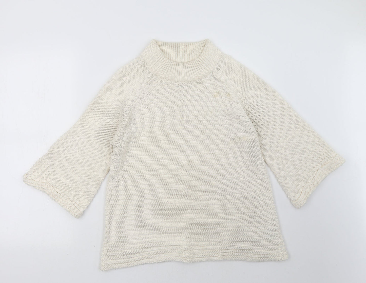 Matalan Womens White   Pullover Sweatshirt Size M