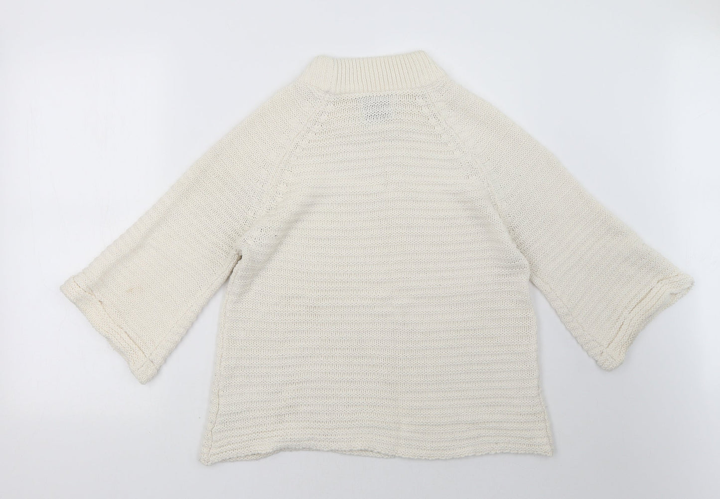 Matalan Womens White   Pullover Sweatshirt Size M