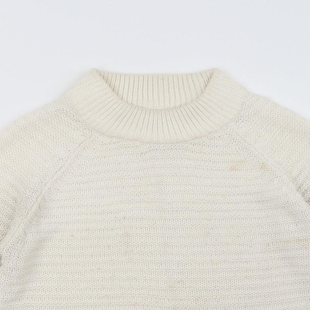 Matalan Womens White   Pullover Sweatshirt Size M