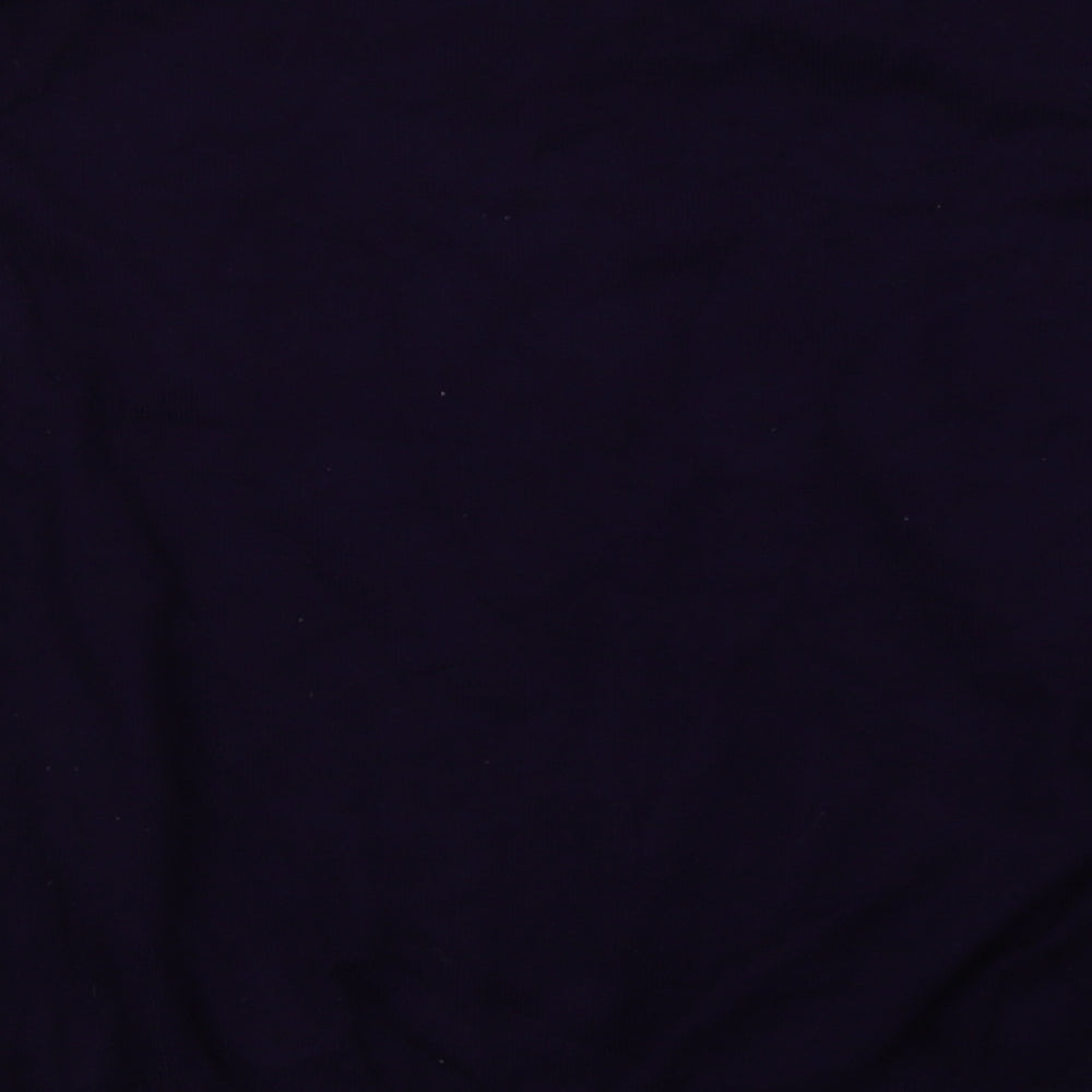 Roman Womens Purple   Pullover Sweatshirt Size 16
