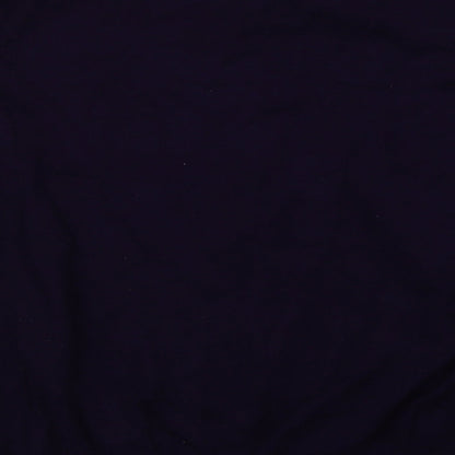 Roman Womens Purple   Pullover Sweatshirt Size 16