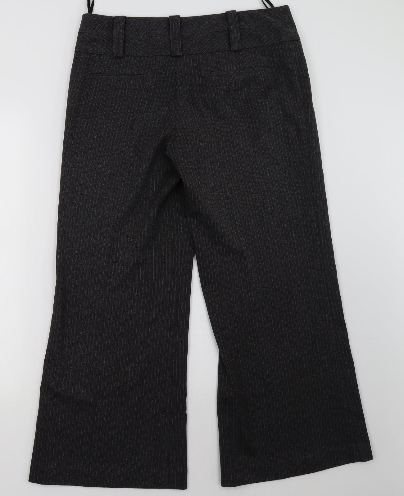 Womens UK Size 12 New Look Regular Fit  Grey Trousers