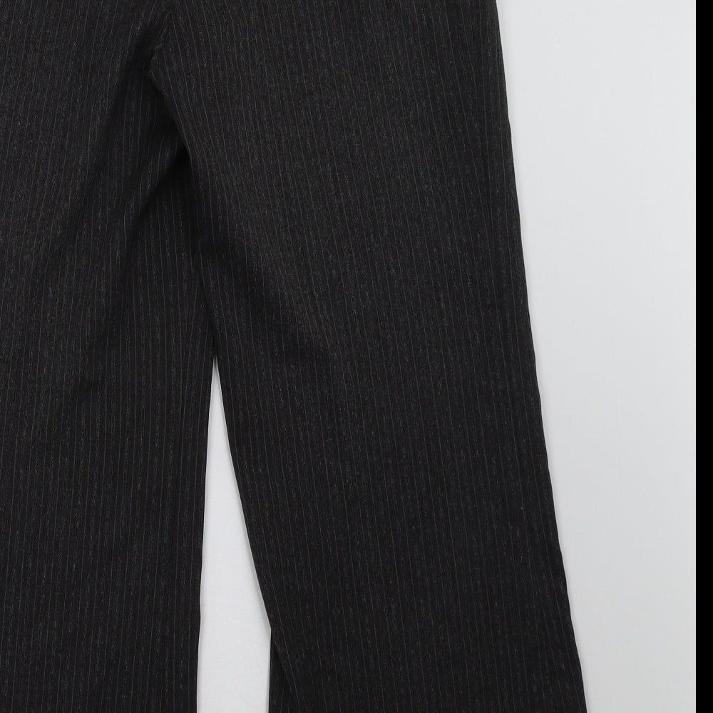 Womens UK Size 12 New Look Regular Fit  Grey Trousers