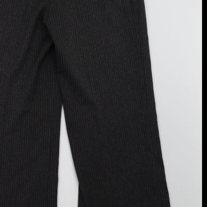Womens UK Size 12 New Look Regular Fit  Grey Trousers