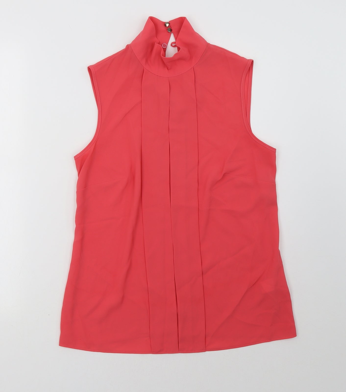 Matalan Womens Pink   Basic Tank Size 10