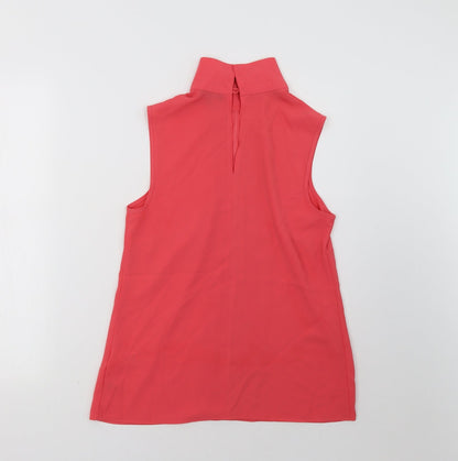 Matalan Womens Pink   Basic Tank Size 10