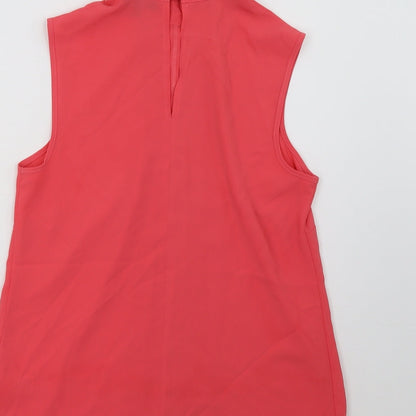 Matalan Womens Pink   Basic Tank Size 10