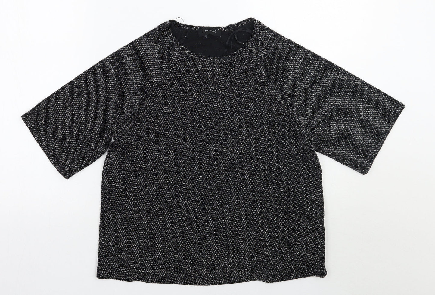 Newlook Womens Black   Basic T-Shirt Size M