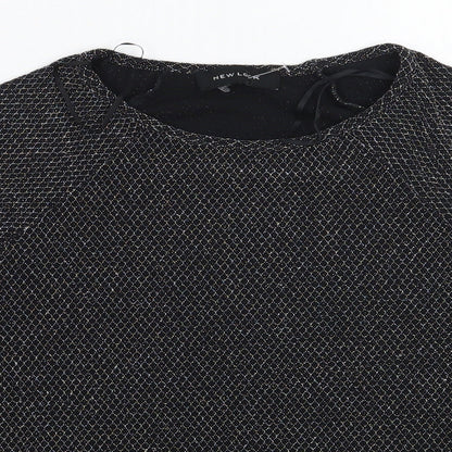 Newlook Womens Black   Basic T-Shirt Size M