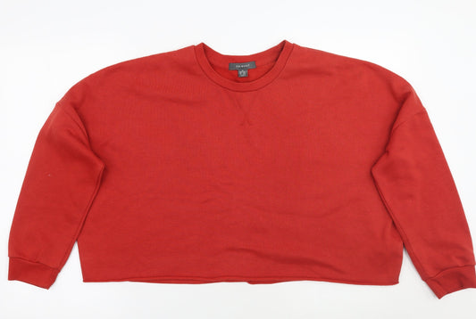 Primark Womens Red   Pullover Jumper Size M