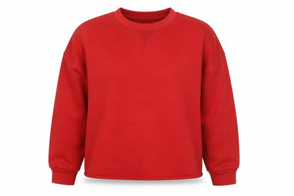Womens UK Size M Primark Red Pullover Jumper