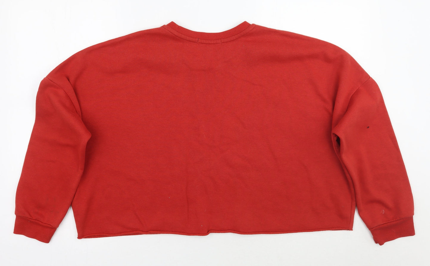 Primark Womens Red   Pullover Jumper Size M