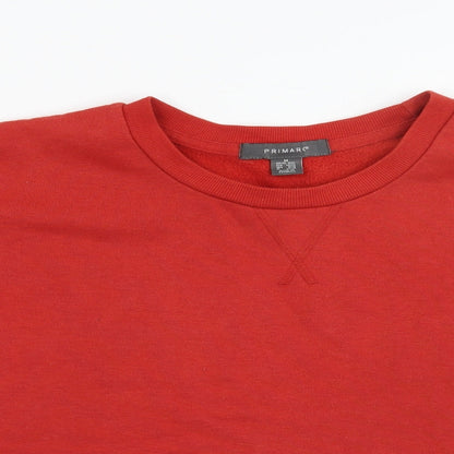 Primark Womens Red   Pullover Jumper Size M