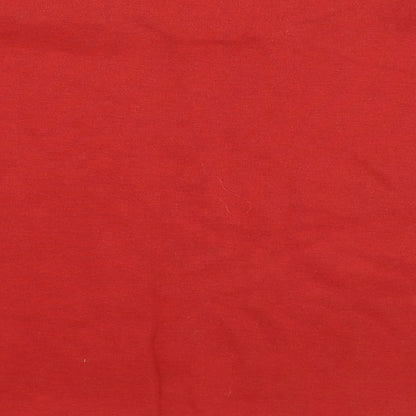 Primark Womens Red   Pullover Jumper Size M