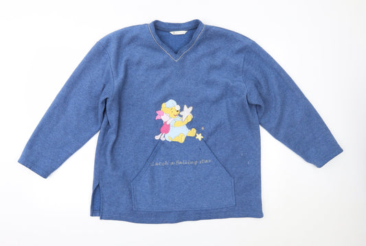 BHS Womens Black   Pullover Jumper Size 12