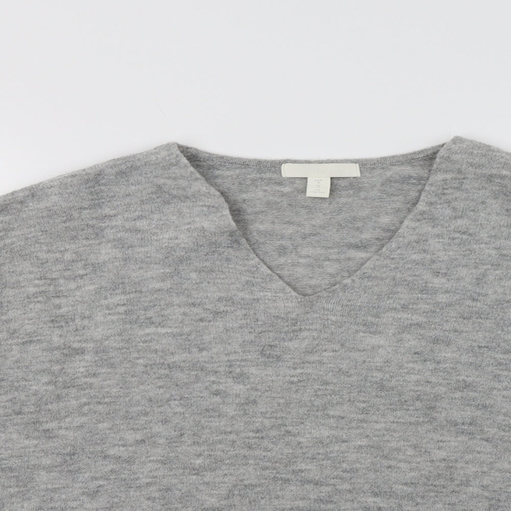 Womens UK Size M H&M Grey Pullover Jumper