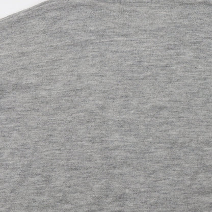 Womens UK Size M H&M Grey Pullover Jumper