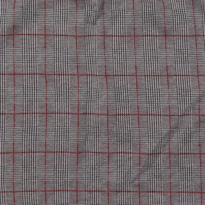 Lipsy Womens Grey Check  Mini Skirt Size 10