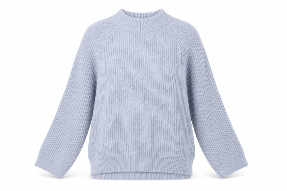 Womens UK Size L Primark Blue Pullover Jumper
