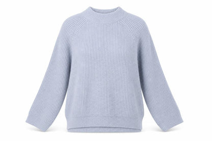 Womens UK Size L Primark Blue Pullover Jumper