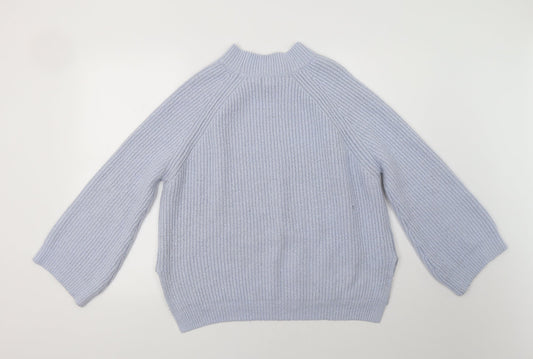 Primark Womens Blue   Pullover Jumper Size L