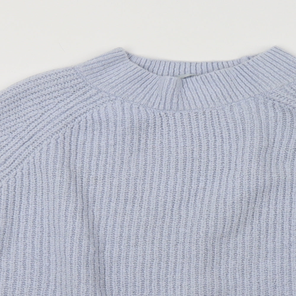 Primark Womens Blue   Pullover Jumper Size L