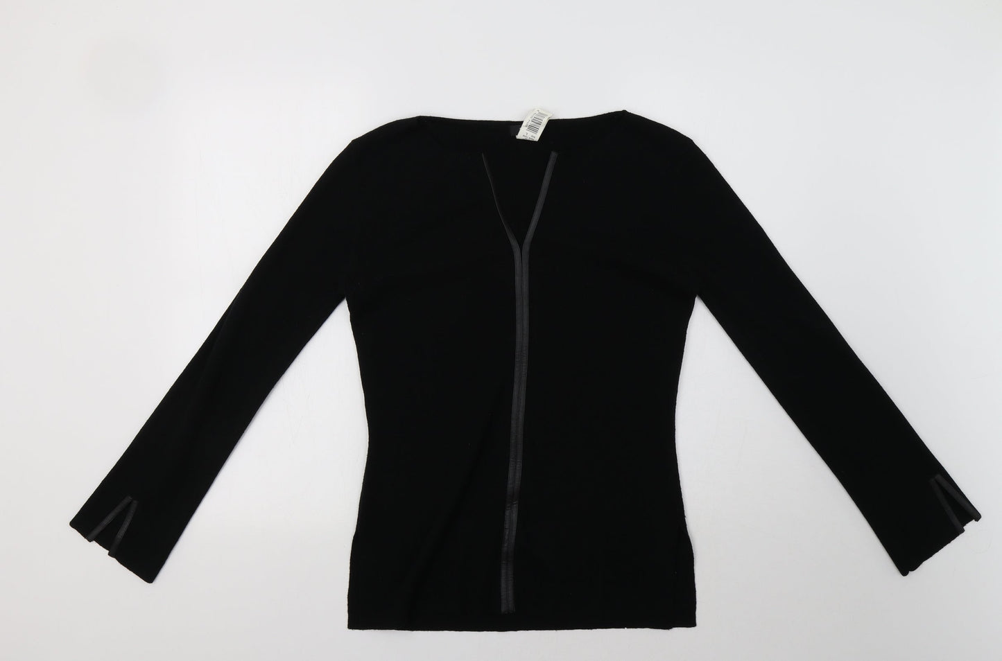 Womens UK Size L MNG Black Pullover Jumper