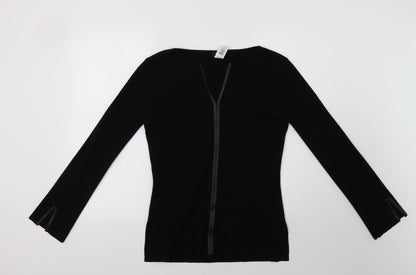 Womens UK Size L MNG Black Pullover Jumper