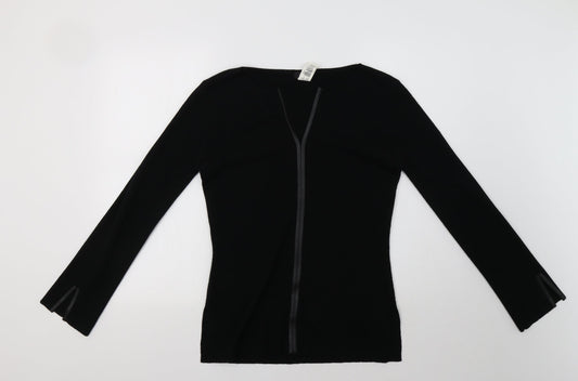 Womens UK Size L MNG Black Pullover Jumper