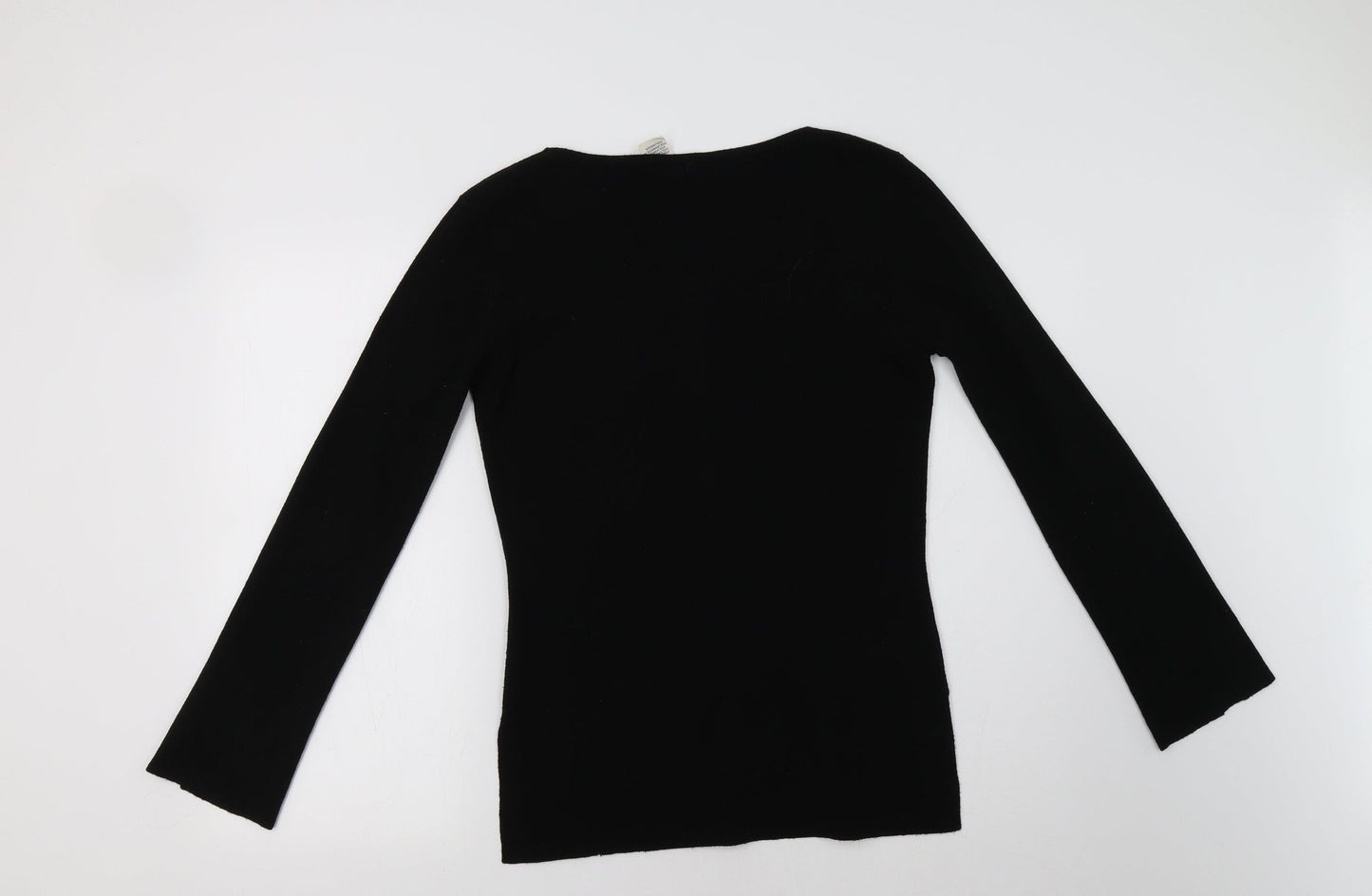 Womens UK Size L MNG Black Pullover Jumper