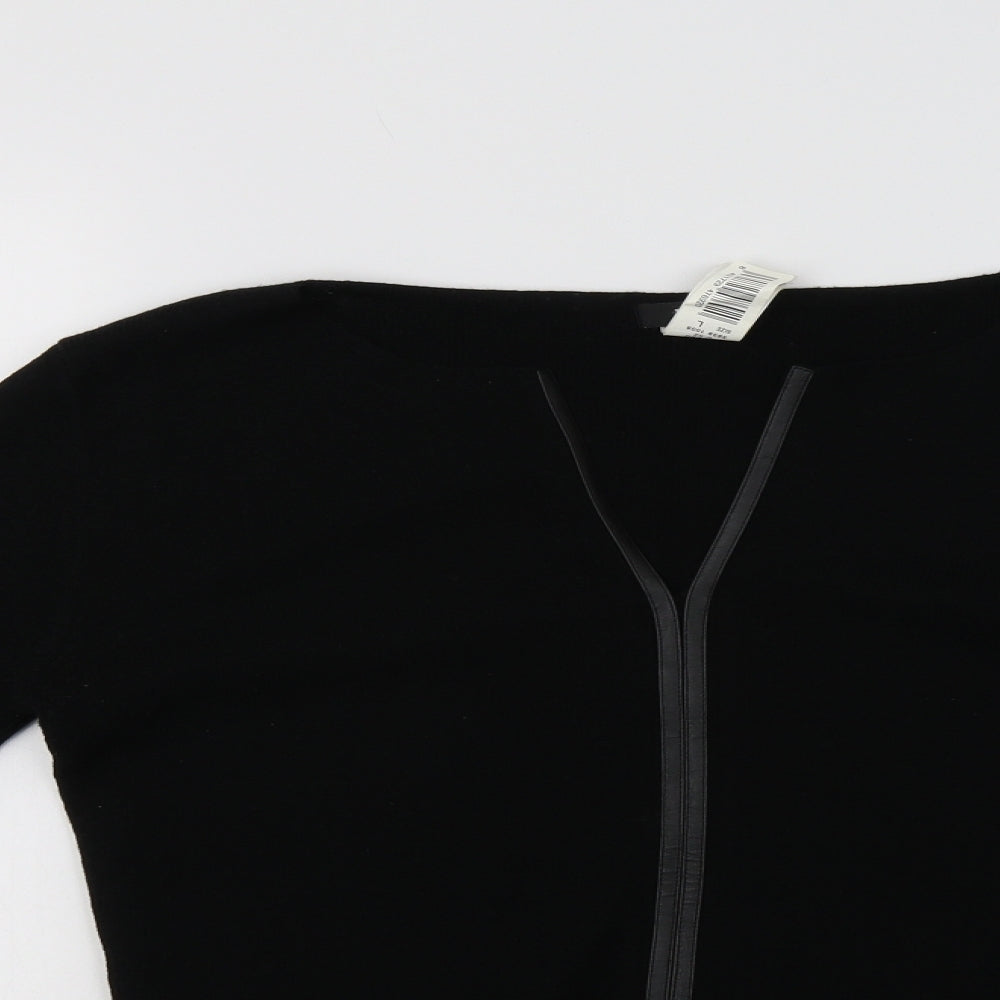 Womens UK Size L MNG Black Pullover Jumper