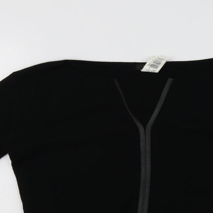 Womens UK Size L MNG Black Pullover Jumper