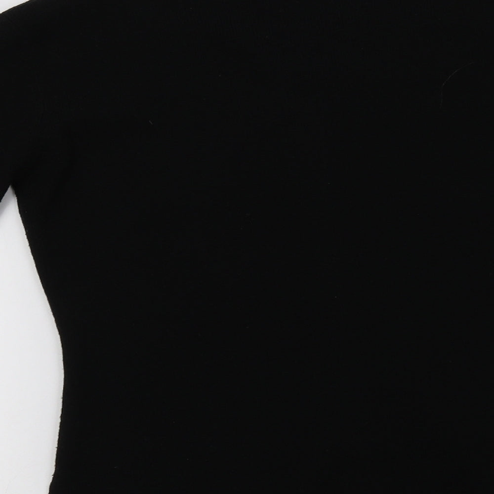 Womens UK Size L MNG Black Pullover Jumper