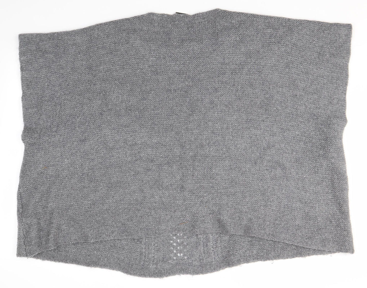 Womens UK Size S Your Sixth Sense Grey Pullover Jumper