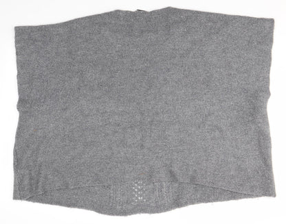 Womens UK Size S Your Sixth Sense Grey Pullover Jumper