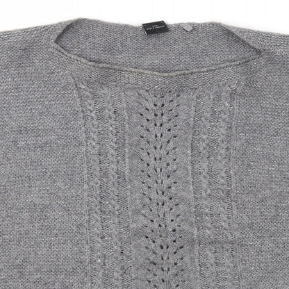 Womens UK Size S Your Sixth Sense Grey Pullover Jumper