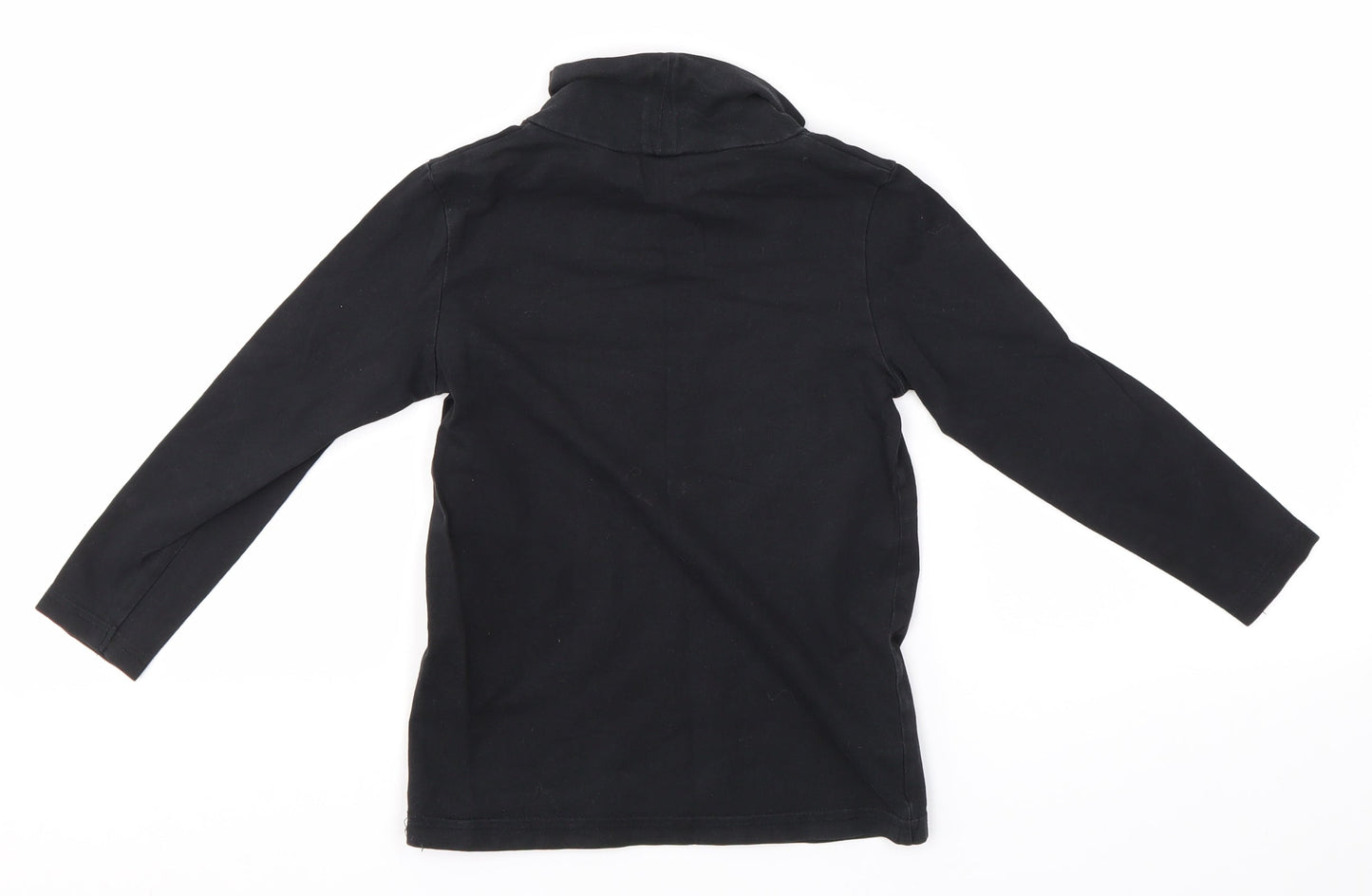 Crane Boys Black   Basic Casual Size 5-6 Years