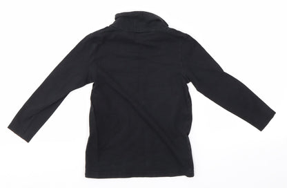 Crane Boys Black   Basic Casual Size 5-6 Years