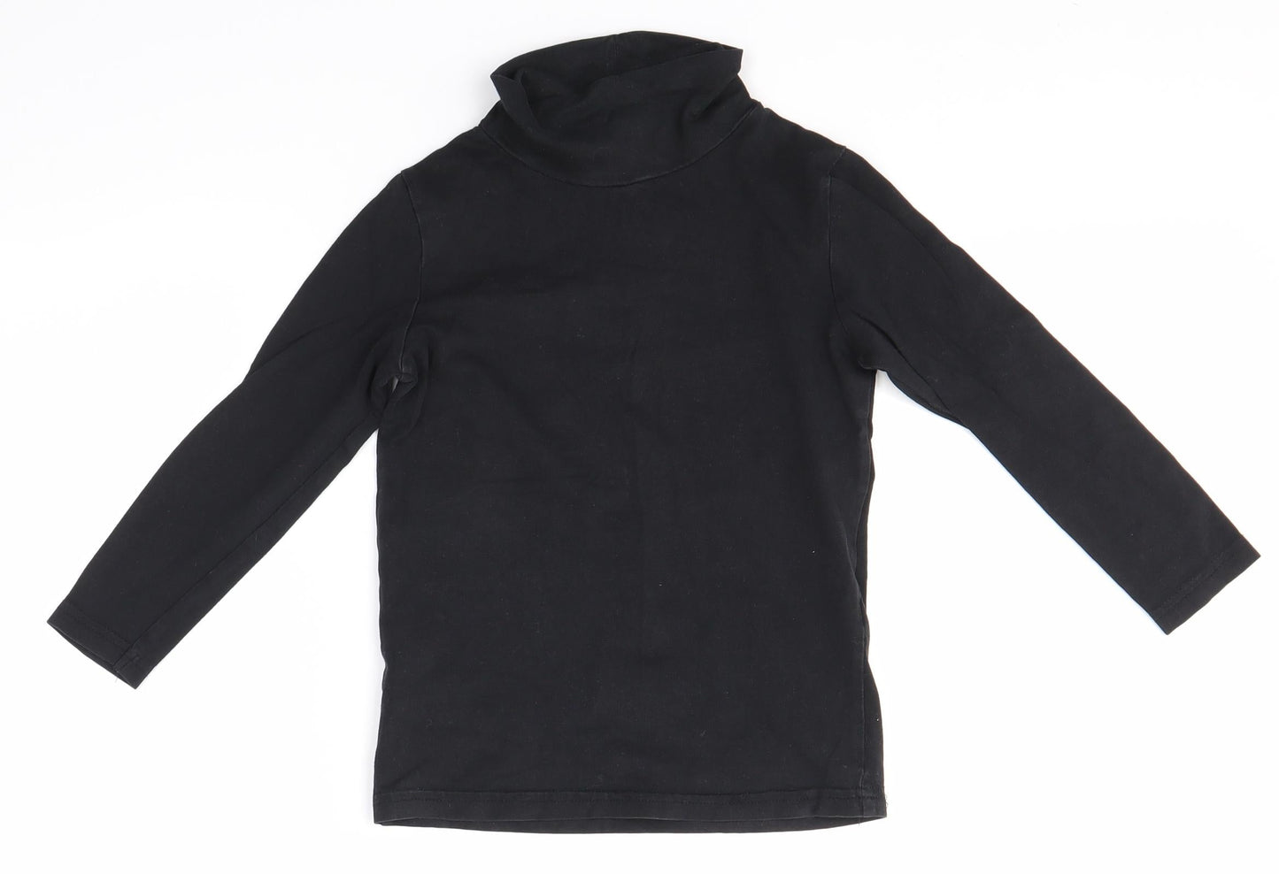 Crane Boys Black   Basic Casual Size 5-6 Years