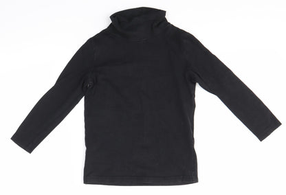 Crane Boys Black   Basic Casual Size 5-6 Years