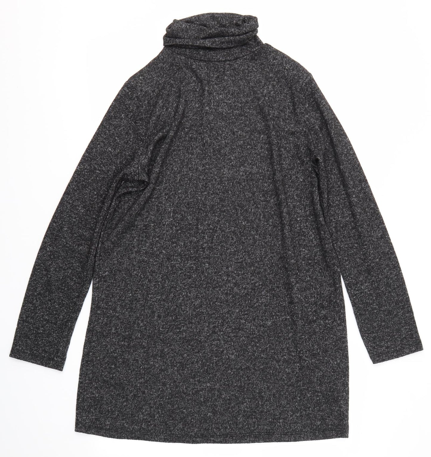 Womens UK Size M Stradivarius Grey Pullover Jumper